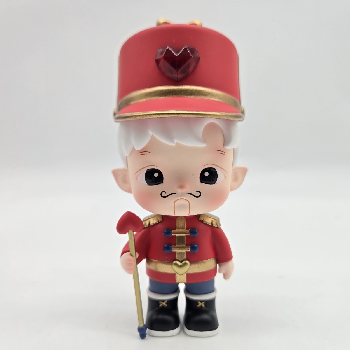 POPMART Hacipupu Nutcracker – Dual Artist Signed by Agee & Yep Hacipupu Agee & Yep Signed Limited Edition Numbered GREI Certificate GRA000104988437