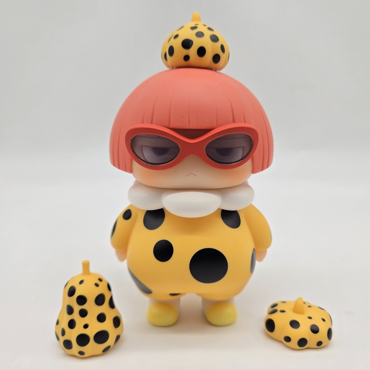 One Little Planet One Little Planet POH Pumpkin Figure – Artist Signed & Original Sketch by Vin POH Pumpkin Vin Signed Limited Edition Remarque GREI Certificate GRA000113370608