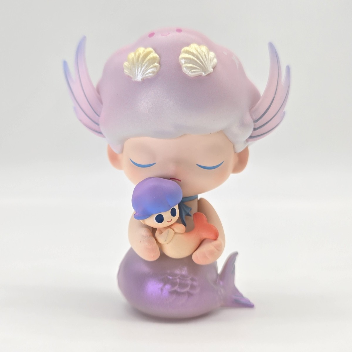 POP MART DIMOO Zodiac Pisces Signed by Ayan Deng Dimoo Zodiac Series Ayan Deng Signed GREI Certificate GRA000151619373