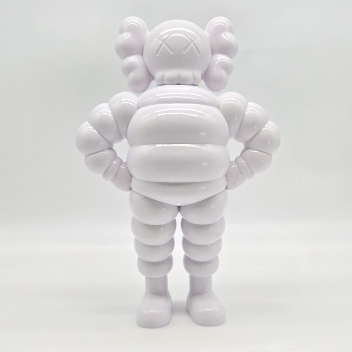 Medicom Toy KAWS CHUM Open Edition Vinyl Figure White (2022) CHUM Open Edition White KAWS Limited Edition GREI Certificate GRA000161041278