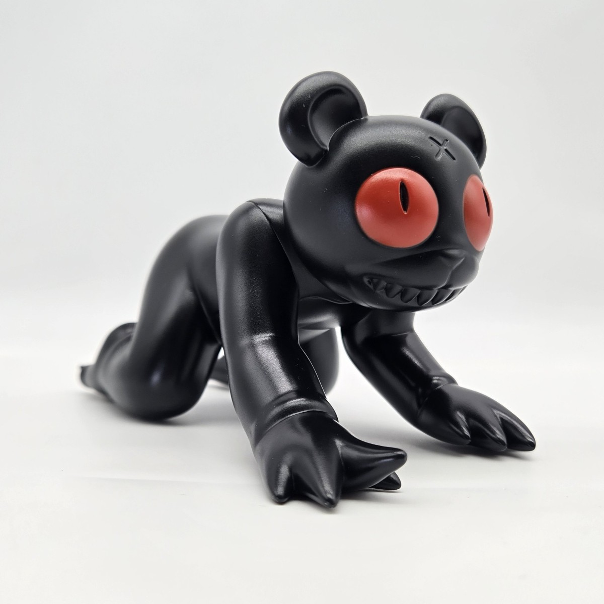 Jermaine Rogers Jermaine Rogers Creeping Dero Shadow Variant Signed & Remarque Vinyl Figure Creeping Shadow Variant Signed Limited Edition Remarque GREI Certificate GRA000136110850