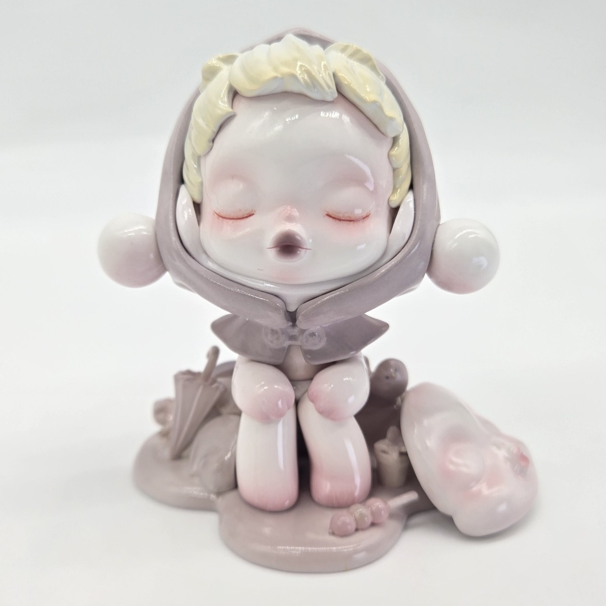 POP MART SKULLPANDA The Warmth Secret Chase The Warmth Series Figure SKULLPANDA The Warmth Xiong Miao GREI Certificate GRA000129051711