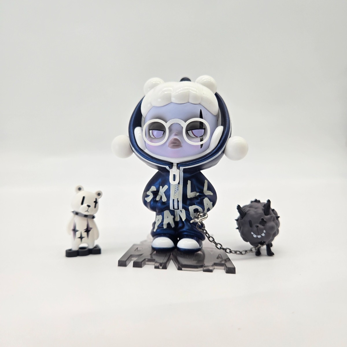 POP MARTA SKULLPANDA The Stylist Secret Chase The Hype Panda Series Figure SKULLPANDA Hype Panda Xiong Miao GREI Certificate GRA000265480883