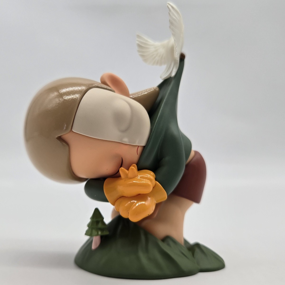 POP MART Zsiga The Moment of Peace Secret Chase The Let It Be Series Figure Zsiga Let It Be Series GREI Certificate GRA000219125636