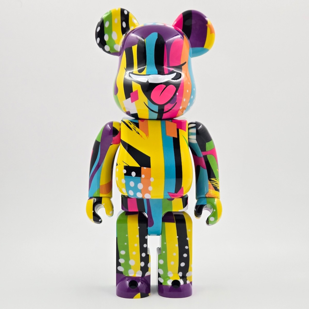 Medicom Toy BE@RBRICK Sket One 400% Signed Figure DesignerCon 2022 Exclusive BE@RBRICK 400% Sket One Signed Limited Edition GREI Certificate GRA000193413407