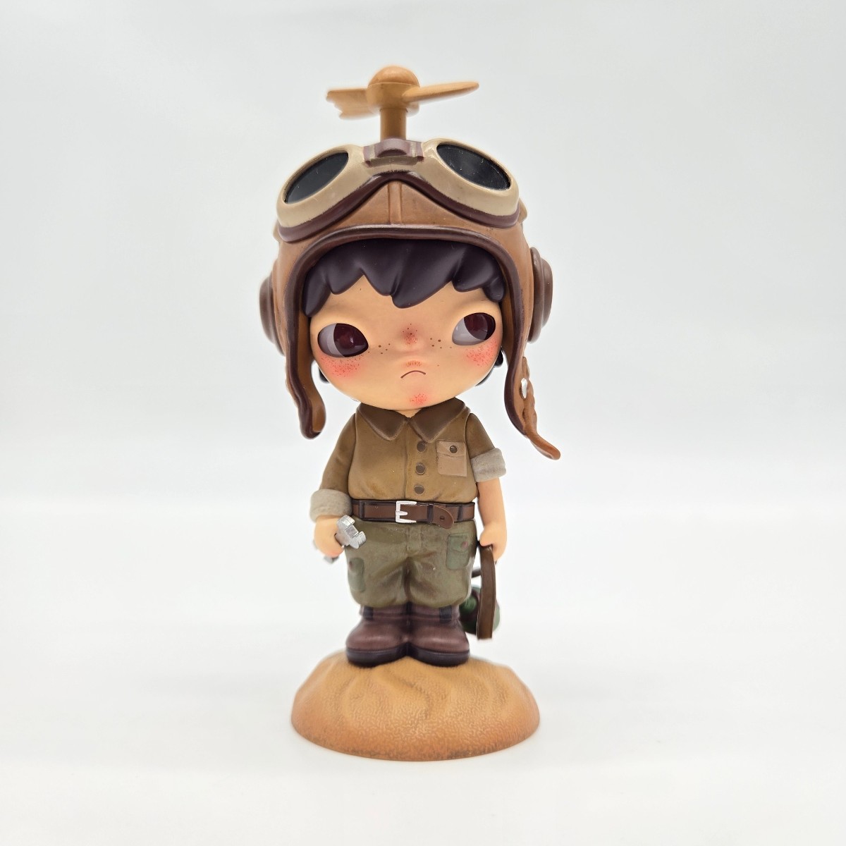 POP MART HIRONO The Pilot Secret Chase The Le Petit Prince Series Figure Hirono The Pilot Lang GREI Certificate GRA000363591077