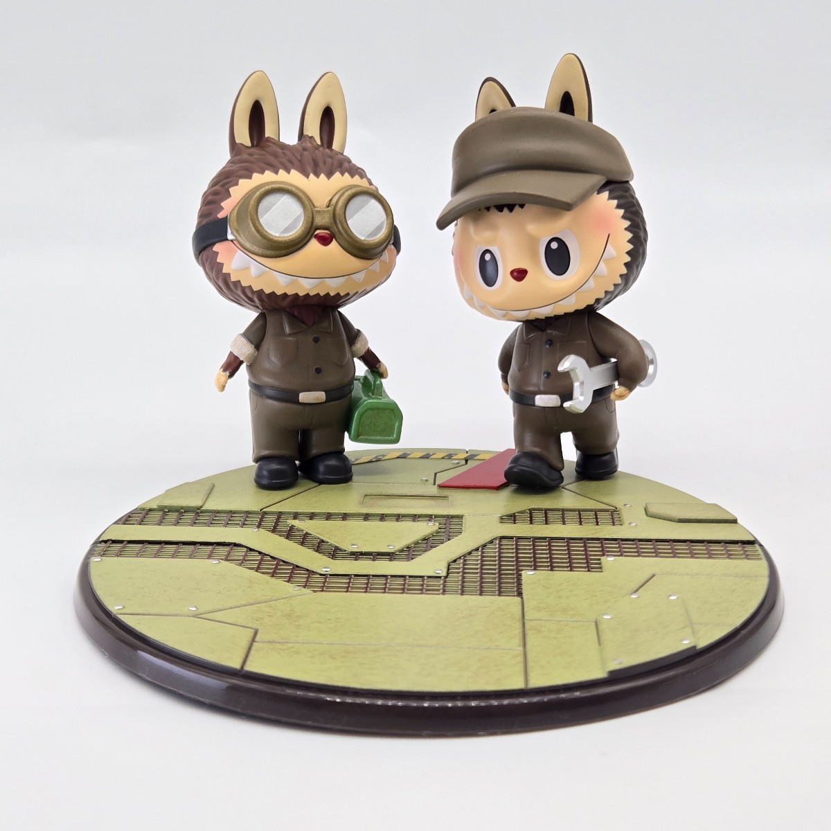POP MART LABUBU Repair Man Secret Chase The Monsters Kow Yokoyama Ma.k. Series Figure Labubu Repair Man Kasing Lung x Kow Yokoyama GREI Certificate GRA000374056452