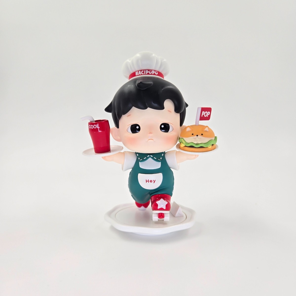 POP MART HACIPUPU Haci's 24-HOUR Secret Chase Selling Time Machine Series Figure HACIPUPU Selling Time Machine Agee&Yep GREI Certificate GRA000205777411