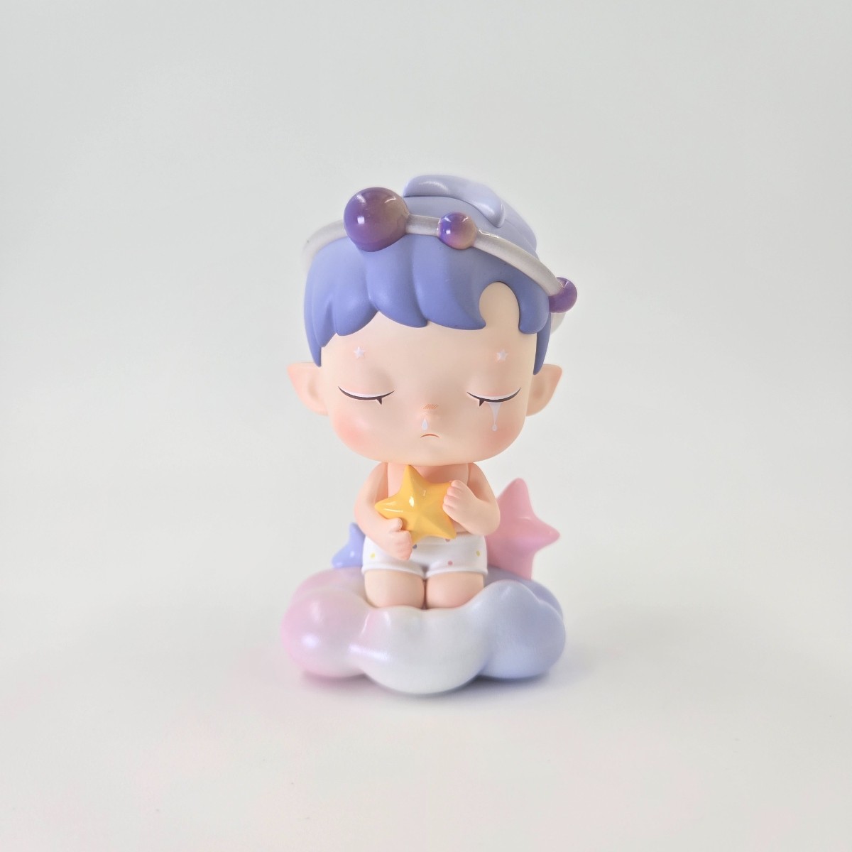 POP MART HACIPUPU Wishing Secret Chase The Constellation Series Figure HACIPUPU The Constellation Agee&Yep GREI Certificate GRA000281051865