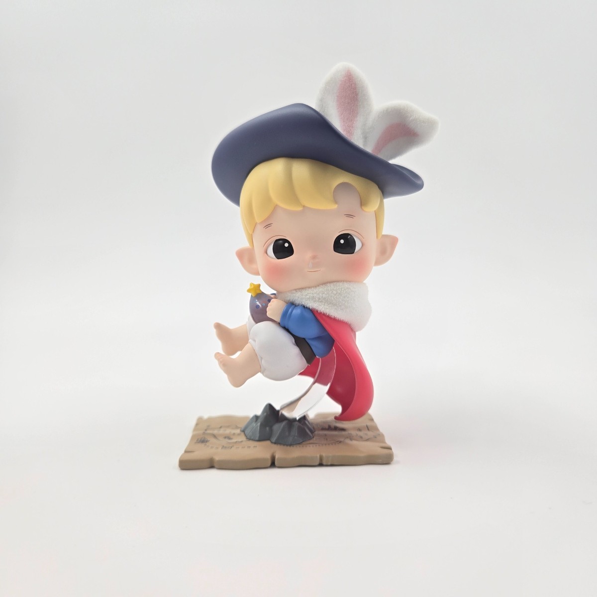 POP MART HACIPUPU Forest Knight Secret Chase Ventures in the Wood Series Figure HACIPUPU Chase Ventures in the Wood Agee&Yep GREI Certificate GRA000254187010