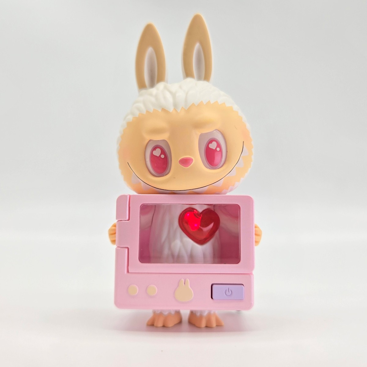 POP MART LABUBU Microwave Oven Secret Chase The Monsters Wacky Mart Series Figure LABUBU Microwave Oven Kasing Lung GREI Certificate GRA000360310837
