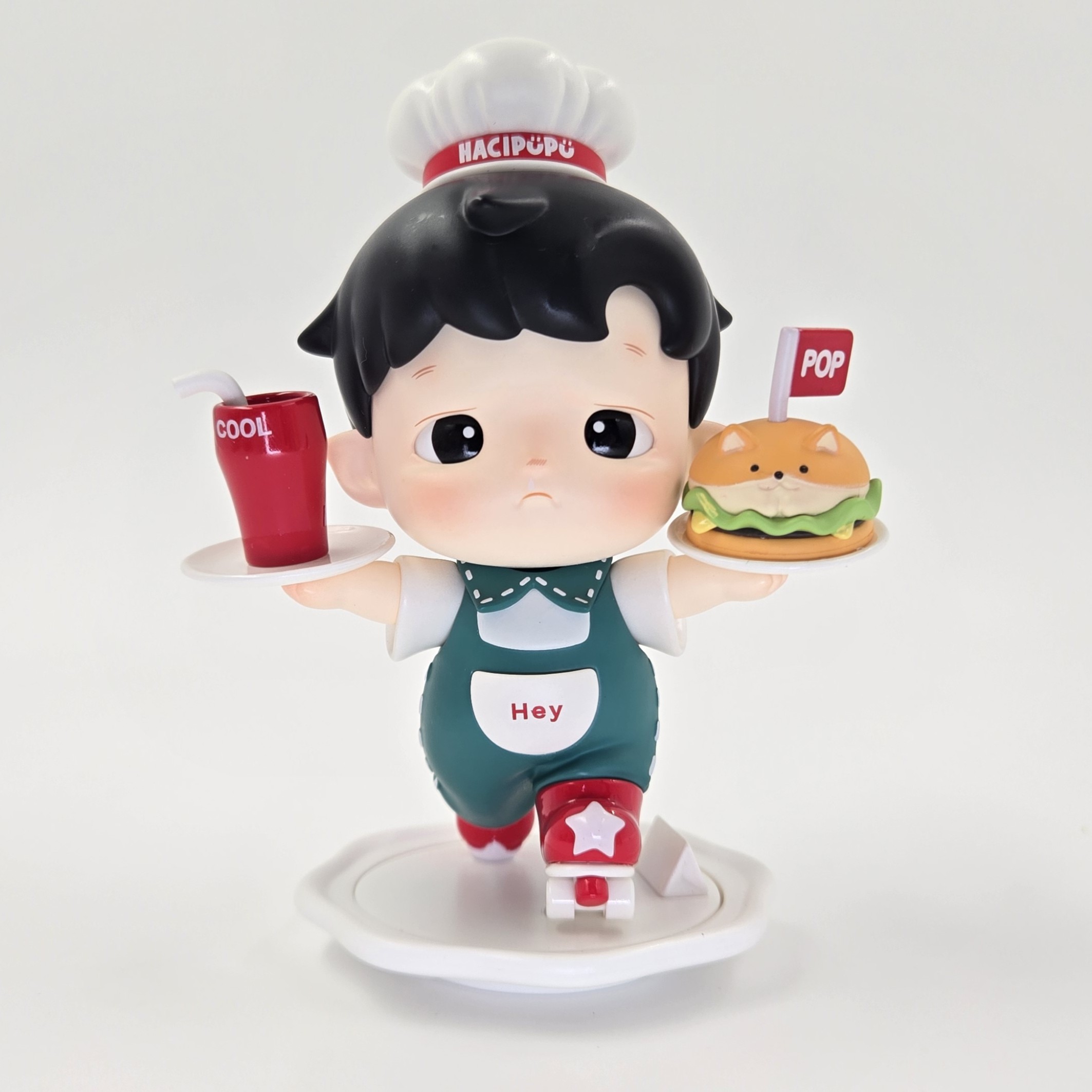 POP MART HACIPUPU Haci's 24-HOUR Secret Chase Rolling Time Machine Series Figure HACIPUPU Rolling Time Machine Agee & Yep GREI Certificate GRA000205777411