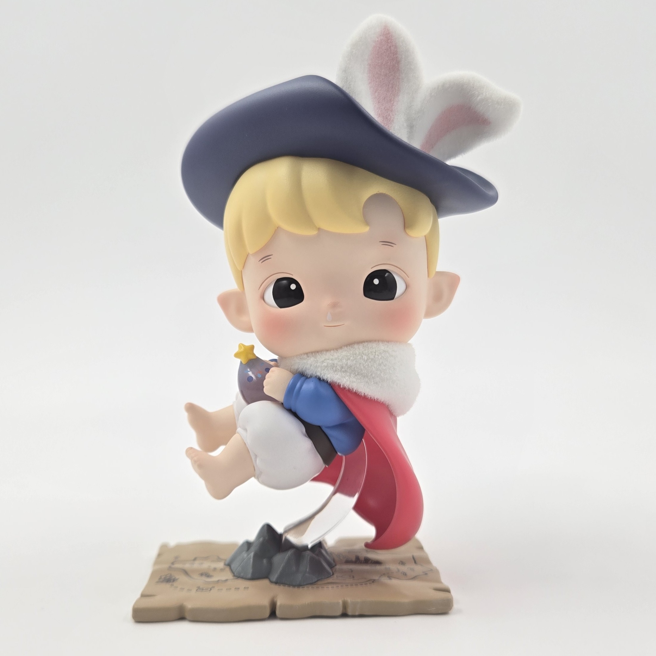 POP MART HACIPUPU Forest Knight Secret Chase Ventures in the Wood Series Figure HACIPUPU Ventures in the Wood Agee & Yep GREI Certificate GRA000254187010