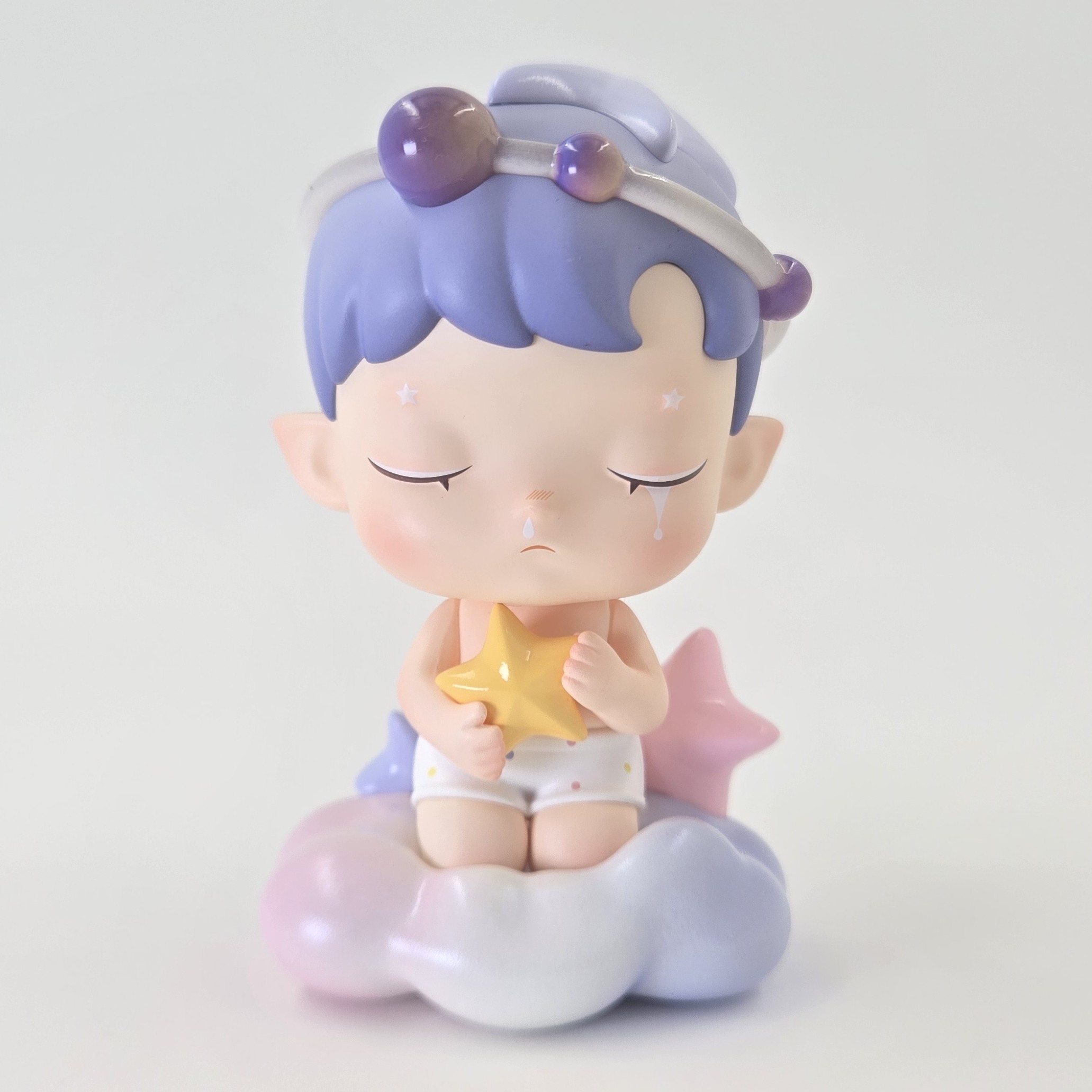 POP MART HACIPUPU Wishing Secret Chase The Constellation Series Figure HACIPUPU The Constellation Agee & Yep GREI Certificate GRA000281051865