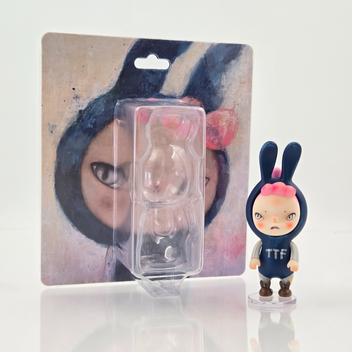 Sooya Studio Sooya Studio Blue Monster Ban TTF 2025 Exclusive Blister Pack Figure Ban Blue Monster Kim Sooya Limited Edition GREI Certificate GRA000148529262