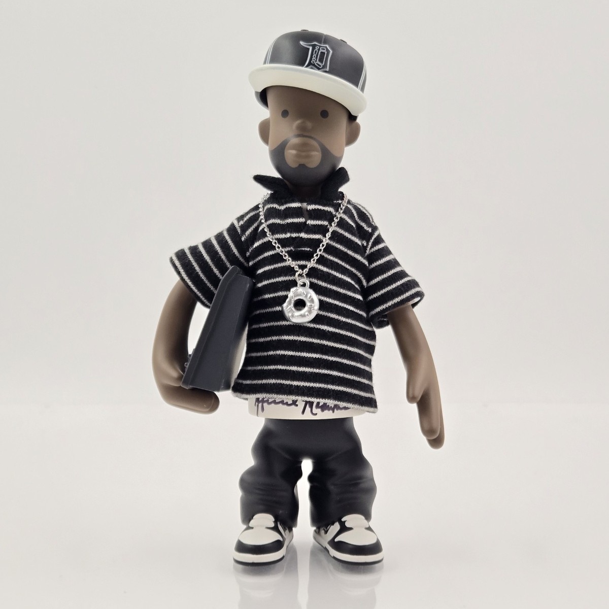 Pay Jay Productions Pay Jay J Dilla Donuts Edition Signed Figure J Dilla Figure Donuts Edition Sintex • P2PL Signed Limited Edition GREI Certificate GRA000157968654