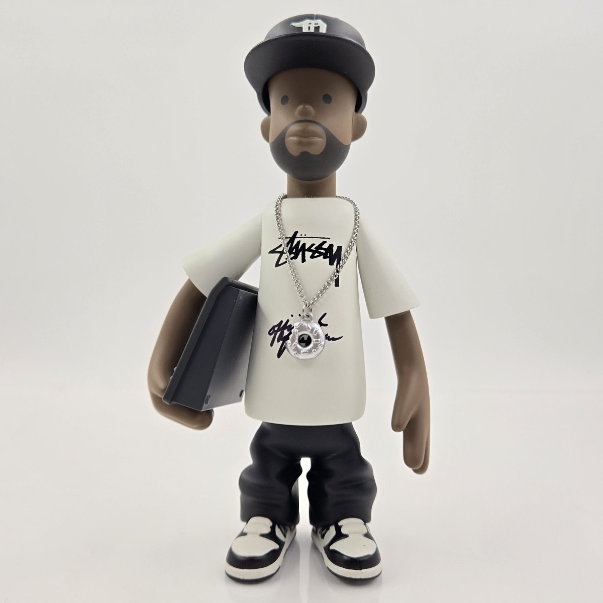Pay Jay Productions Pay Jay J Dilla Stussy Edition Signed Figure J Dilla Figure Stussy Edition Sintex • P2PL Signed Limited Edition GREI Certificate GRA000193088878