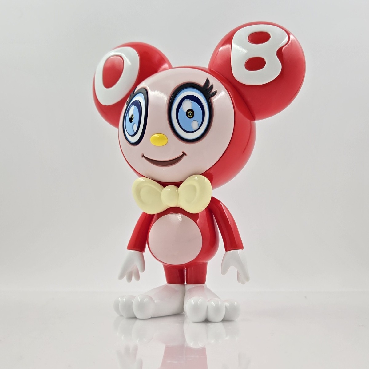 Kaikai Kiki Takashi Murakami DOB-Kun Camellia Red Figure DOB-Kun Camellia Red Takashi Murakami Signed Numbered GREI Certificate GRA000118512068