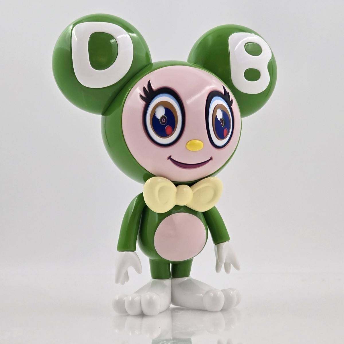 Kaikai Kiki Takashi Murakami DOB-Kun Green Green Figure DOB-Kun Green Green Takashi Murakami Signed Numbered GREI Certificate GRA000144212143