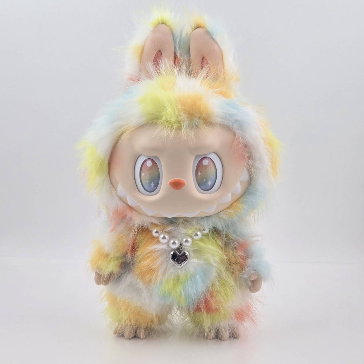 POP MART LABUBU Big into Energy ROCK THE UNIVERSE Vinyl Plush Doll Labubu Big into Energy Kasing Lung Limited Edition GREI Certificate GRA000193302055