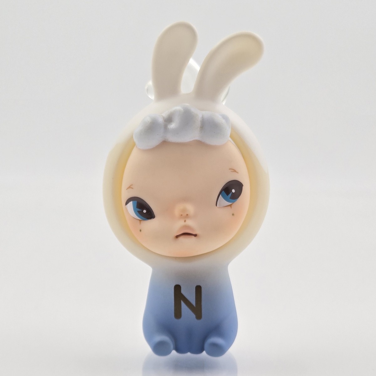 Sooya Studio Sooya Studio N-Ban Mini Ban Blister Pack Sofubi Figure Mini Ban N-Ban Mini Ban Kim Sooya Limited Edition GREI Certificate GRA000186082418