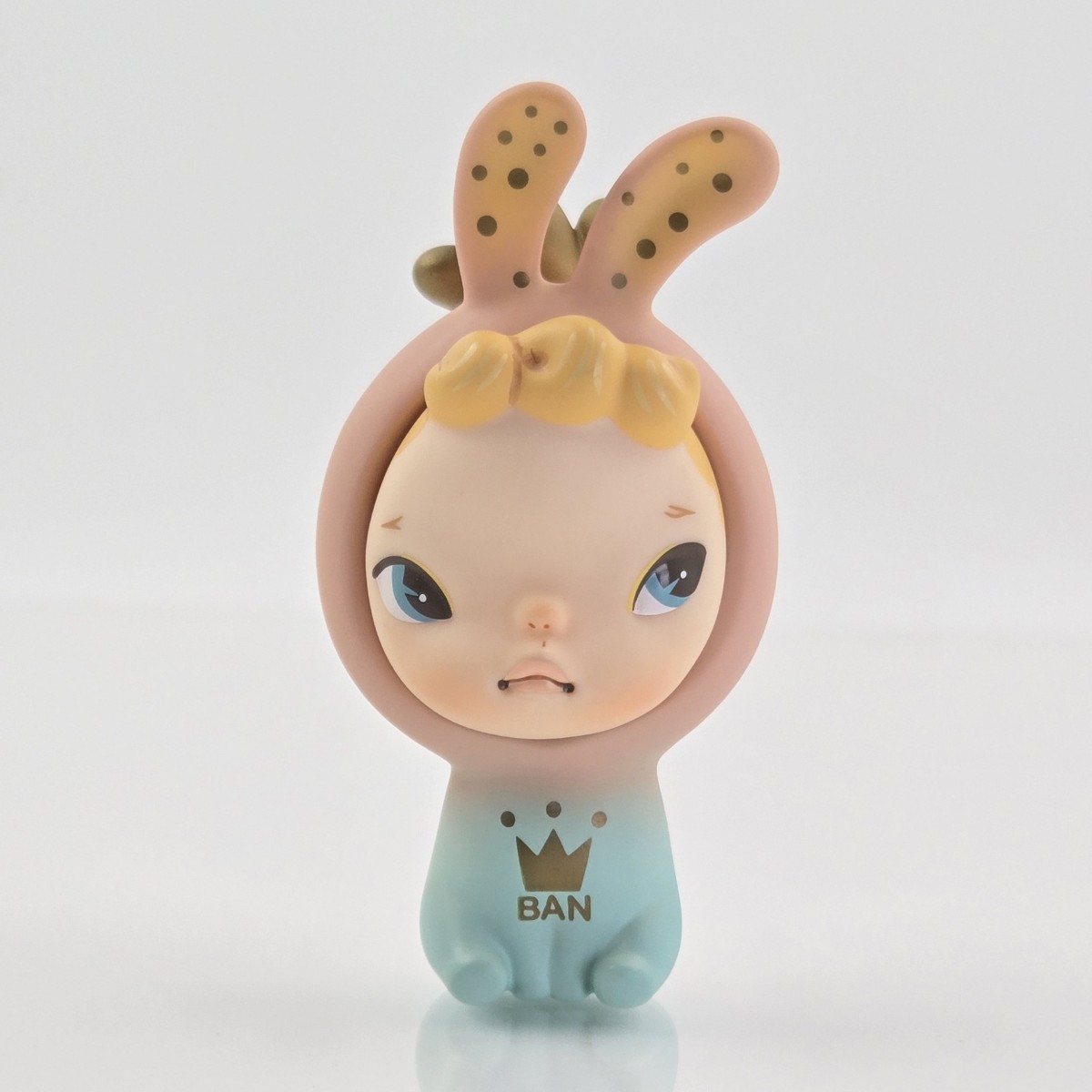 Sooya Studio Sooya Studio Cocktail Mini Ban Blister Pack Sofubi Figure Mini Ban Cocktail Mini Ban Kim Sooya Limited Edition GREI Certificate GRA000152441535