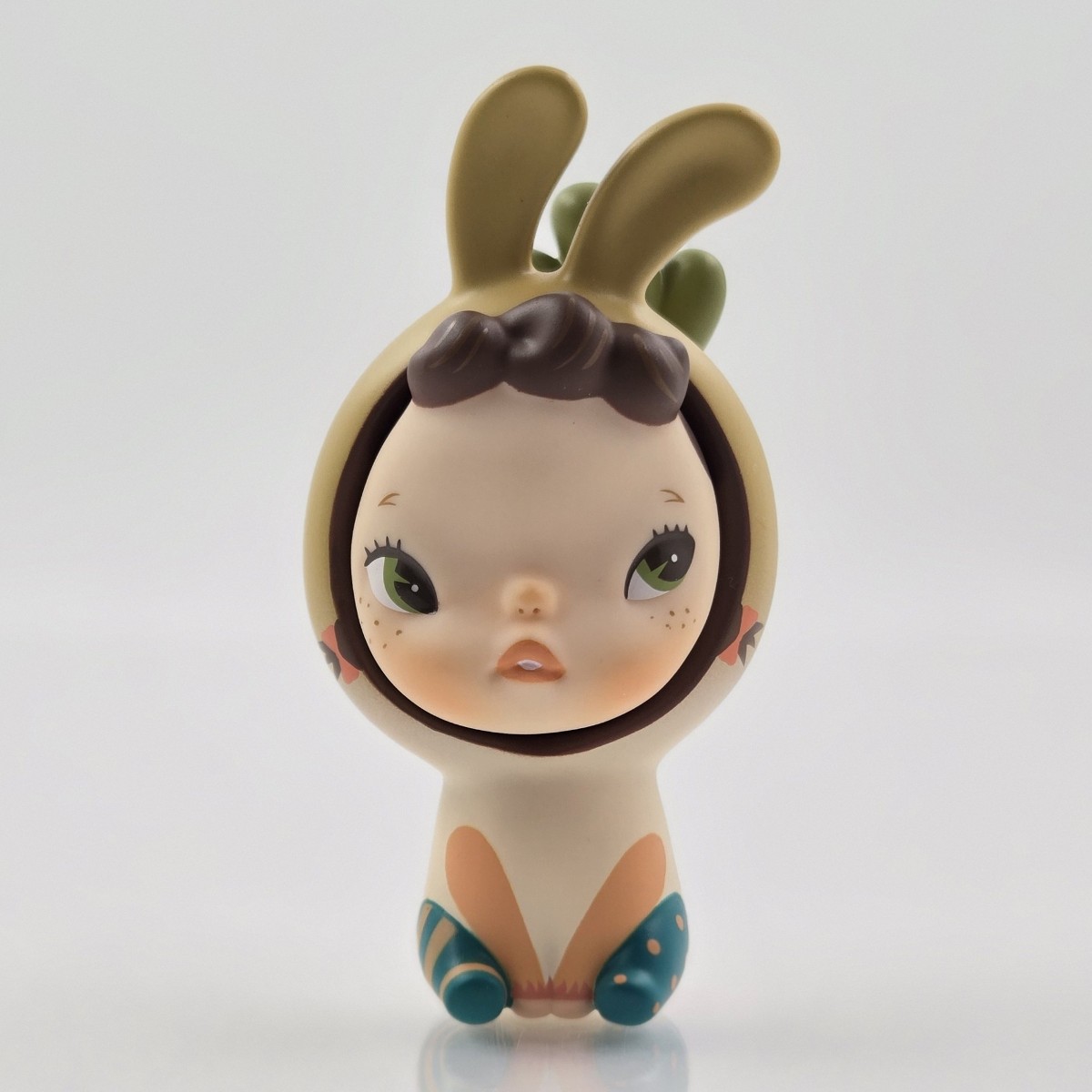 Sooya Studio Sooya Studio XiaoFang Mini Ban Blister Pack Sofubi Figure Mini Ban XiaoFang (小芳) Mini Ban Kim Sooya Limited Edition GREI Certificate GRA000167432142