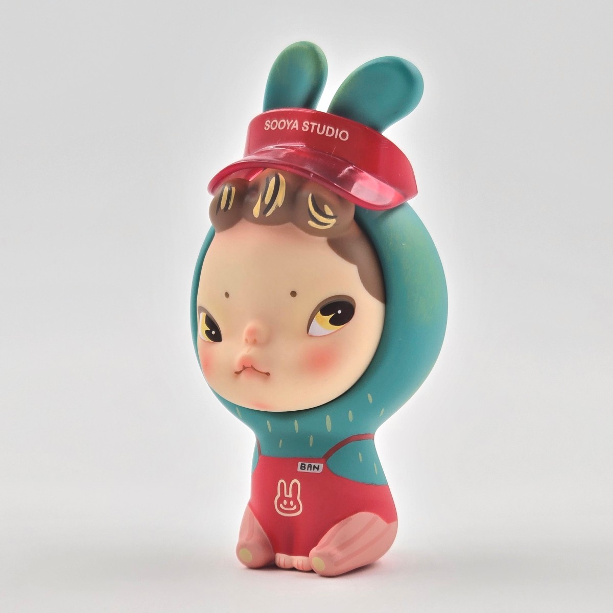 SOOYA Studio Sooya Studio Store Cashier Mini Ban Blister Pack Sofubi Figure Mini Ban Store Cashier Mini Ban Kim Sooya Limited Edition GREI Certificate GRA000174171286
