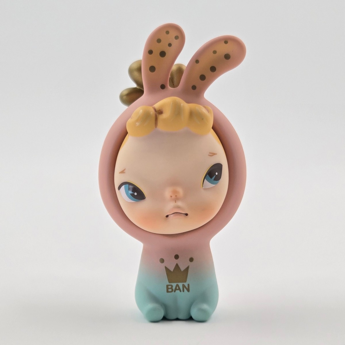 Sooya Studio Sooya Studio Cocktail Mini Ban Blister Pack Sofubi Figure Mini Ban Cocktail Mini Ban Kim Sooya Limited Edition GREI Certificate GRA000188972725