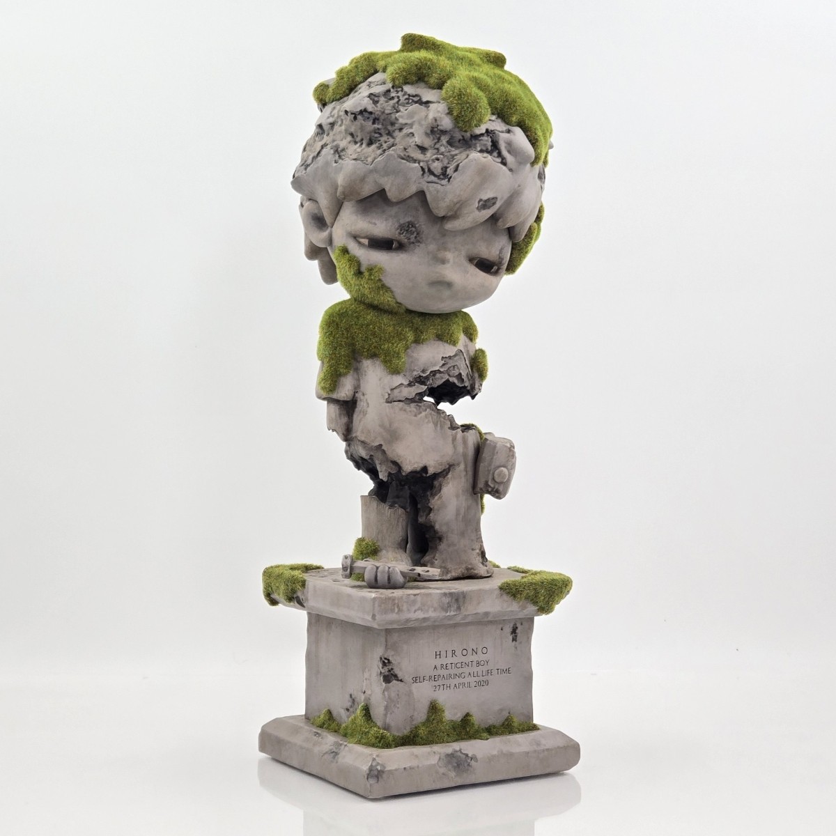 Inner Flow Hirono Reshape Art Sculpture No. 019/399 by Artist Lang Reshape Art Collection Lang Signed Limited Edition Numbered GREI Certificate GRA000101523964