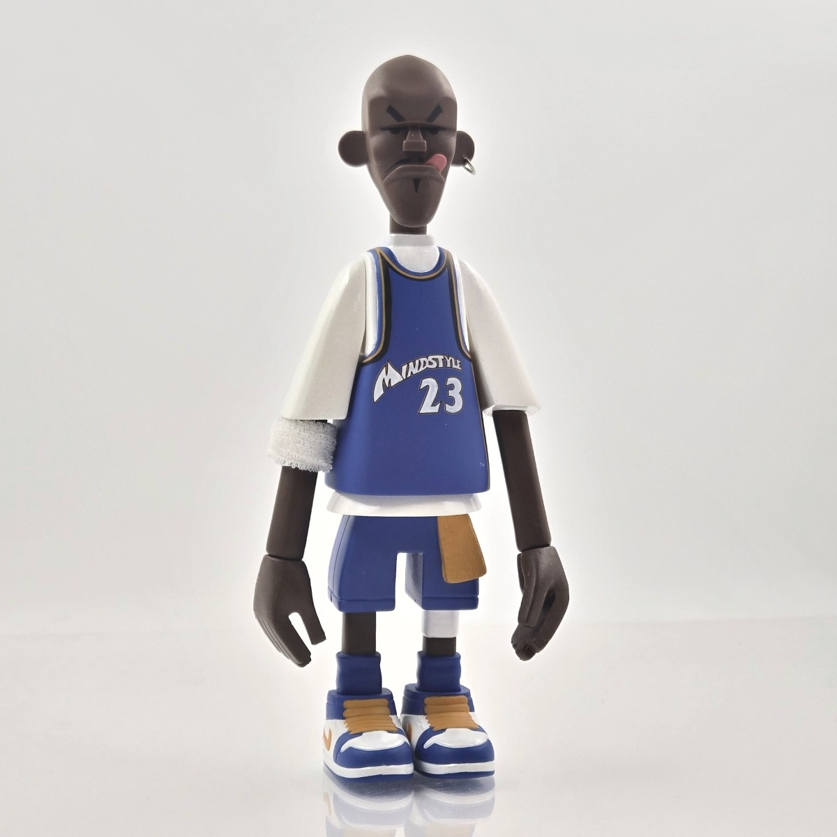 Michael Lau Gardener 049 × MINDstyle TwoThree Jordon Figure