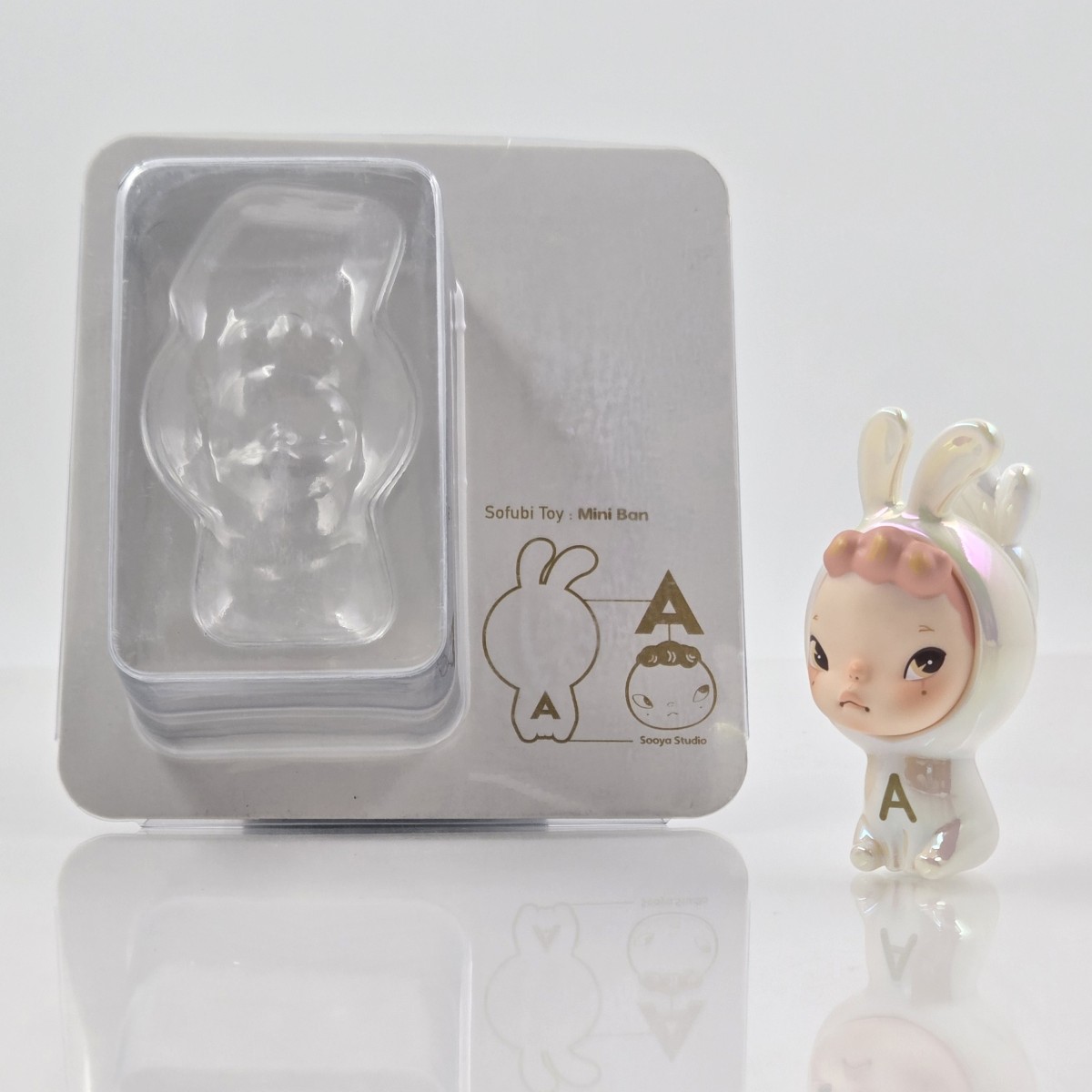 Sooya Studio Secret A-Ban Mini Ban Blister Pack Sofubi Figure