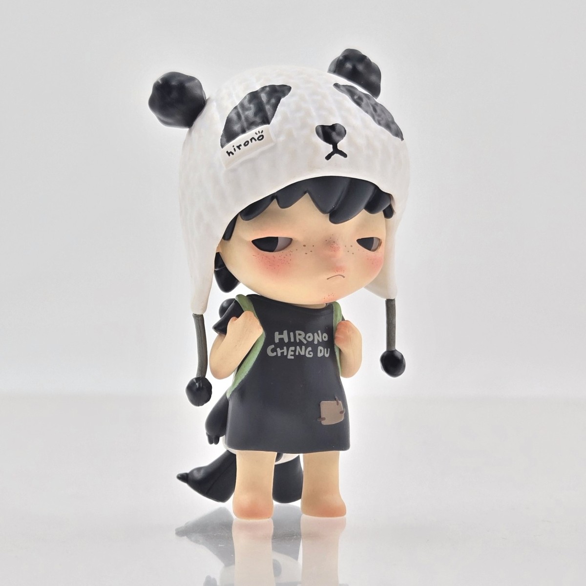 Hirono Stray Panda Chengdu Limited Edition Signed by Lang