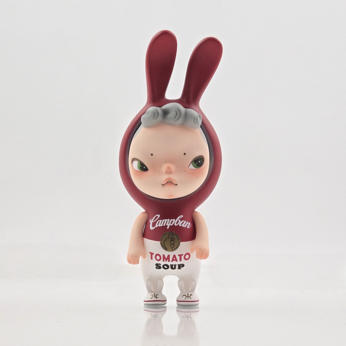 SOOYA Campban Tomato Soup Ban No. 034 Header Card Pack Sofubi Figure