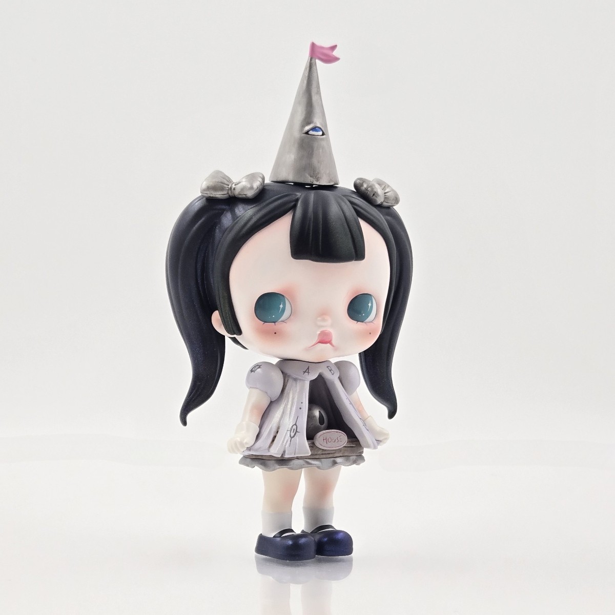 TinyTiny TinyBaby The Spire No. 30 Signed & Remarqued Figure by Artist CJ Yin