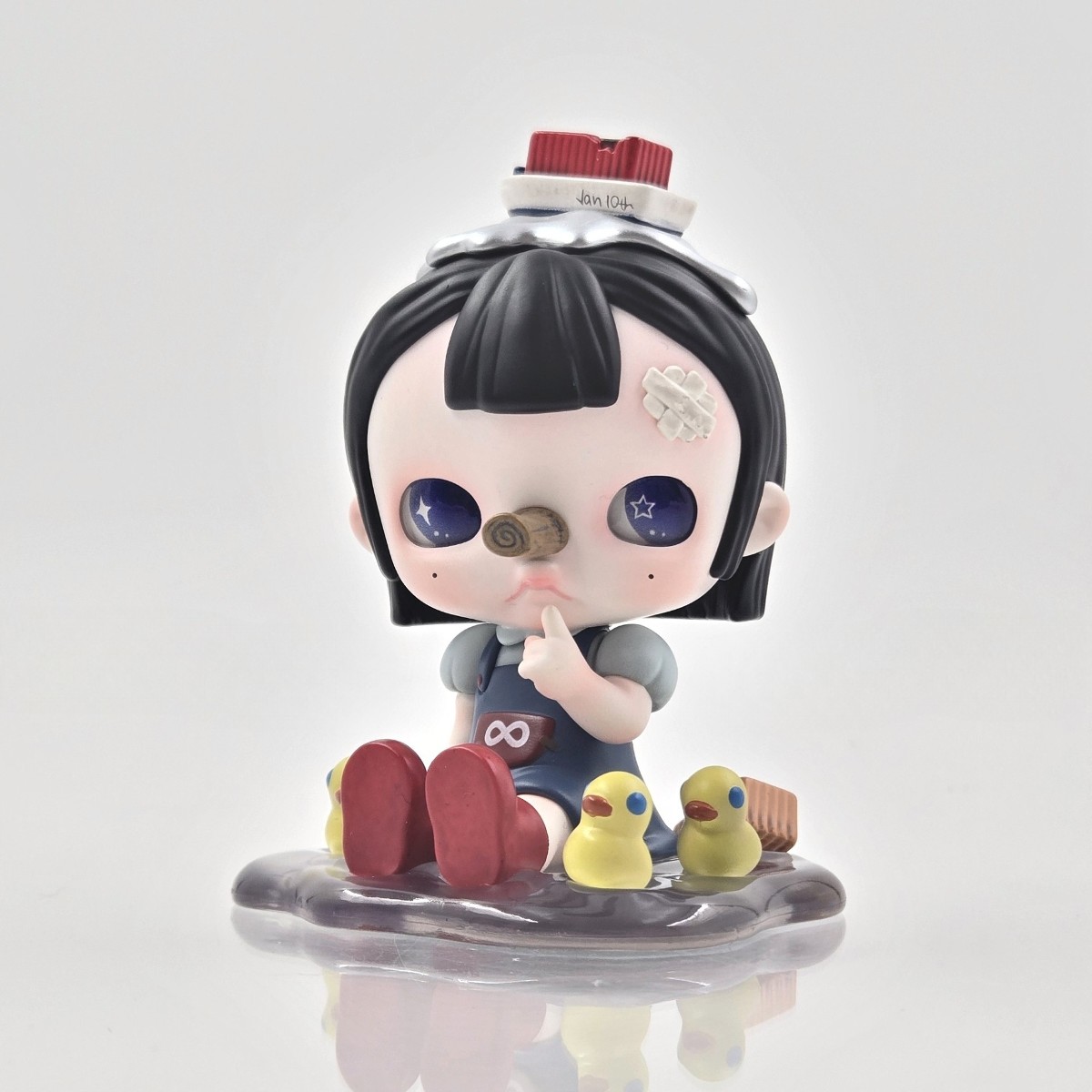 TinyTiny The Lie of Freedom Signed & Remarqued Figure by Artist CJ Yin