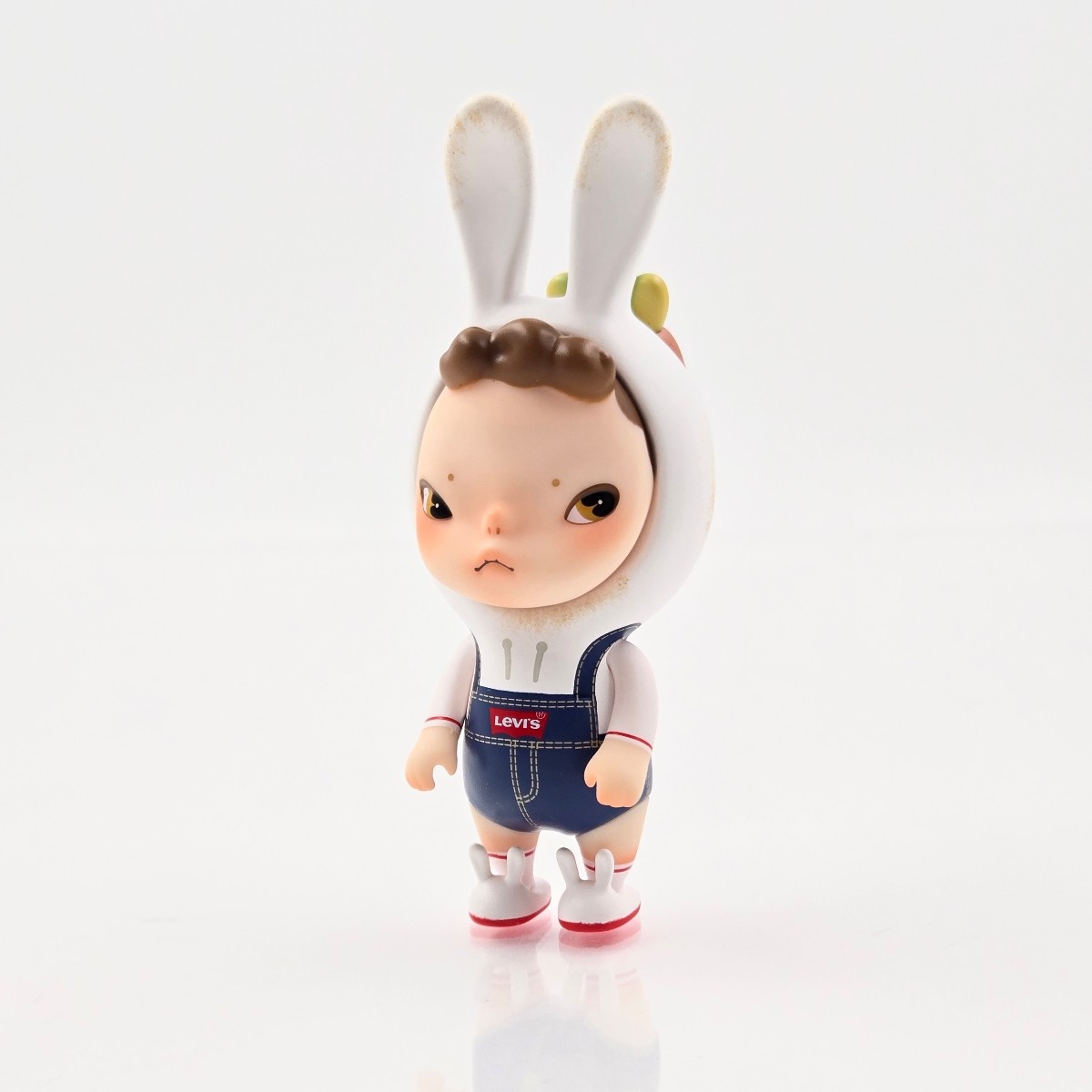 Sooya Denim Ban Levi's Signed & Remarqued Figure by Artist Kim Sooya